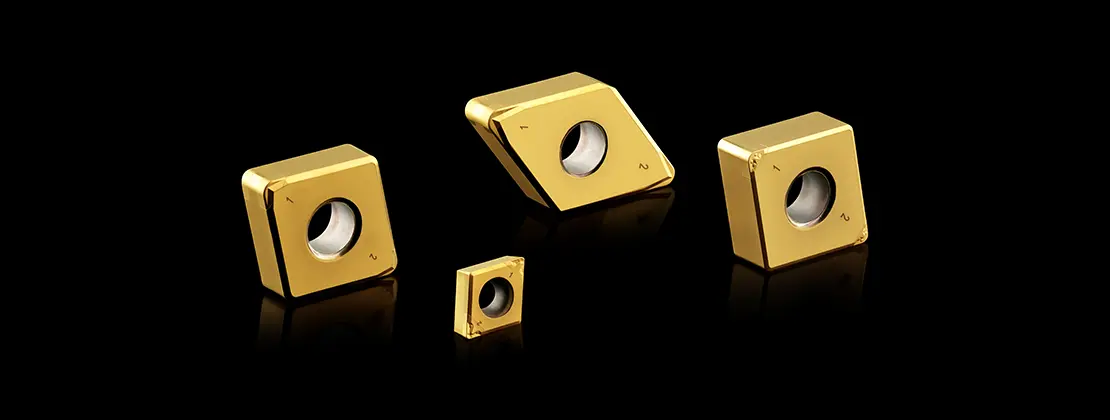 Complete range on PCBN turning inserts